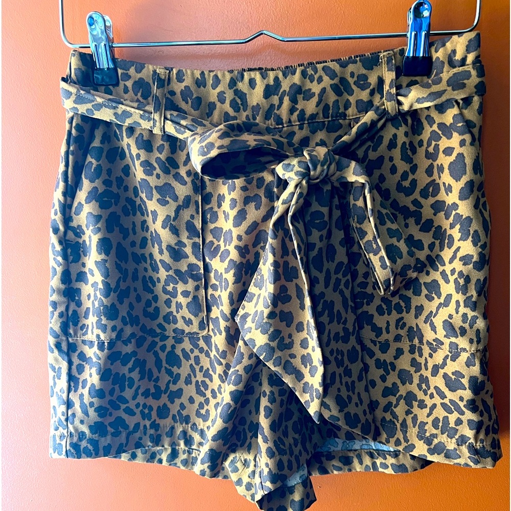Dressy Loose Pull-on Shorts